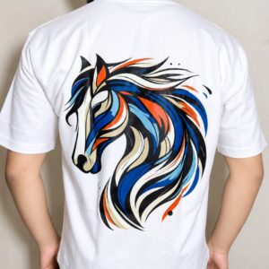 Antique Want – Velocity Graphic T-Shirt White