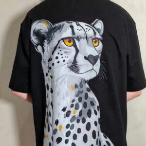 Antique Want – Built for The Chase T-Shirt Black